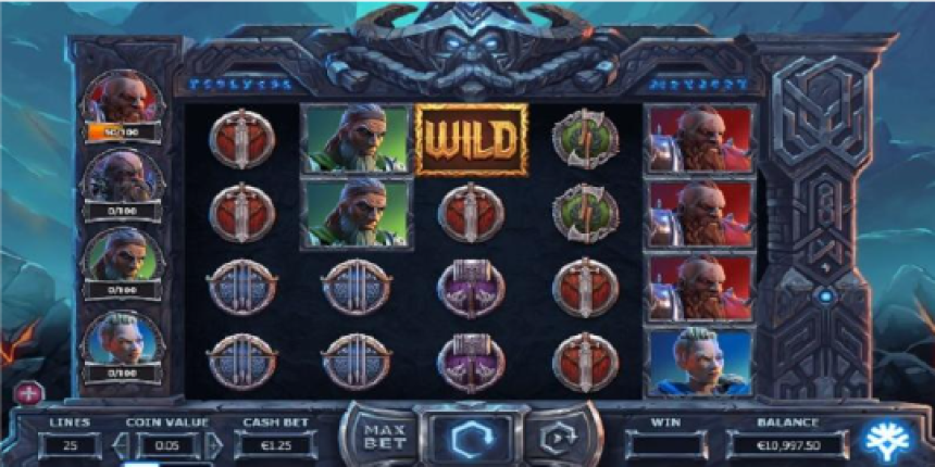 Viking Themed Slot Game: Features, Odds...