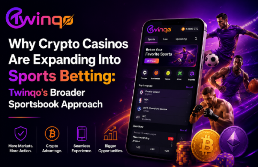 Why Crypto Casinos Are Expanding Into Sports Betting: Twinqo's Broader Sportsbook Approach